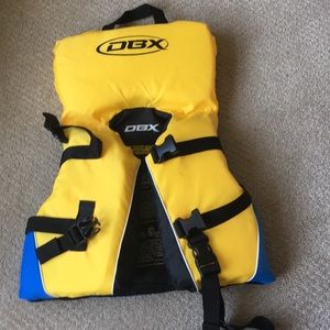Infant life jacket, like new